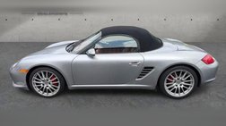 2008 Porsche Boxster RS 60 Spyder