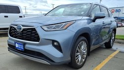 2022 Toyota Highlander Hybrid Platinum