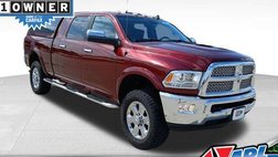 2018 Ram Ram Pickup 2500 Laramie