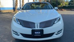 2013 Lincoln MKZ Hybrid Base
