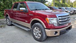 2013 Ford F-150 Lariat