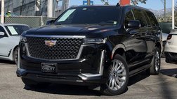 2021 Cadillac Escalade ESV Premium Luxury