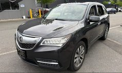 2014 Acura MDX SH-AWD w/Tech