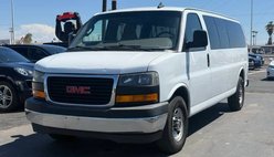 2018 GMC Savana LT 3500
