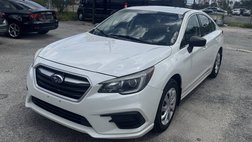 2019 Subaru Legacy 2.5i