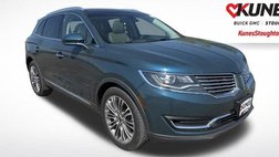 2016 Lincoln MKX Reserve