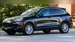 2016 Porsche Cayenne Base