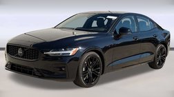 2023 Volvo S60 B5 Plus Black Edition