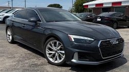 2021 Audi A5 Sportback quattro Premium Plus 40 TFSI