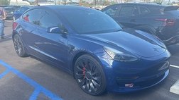 2023 Tesla Model 3 Performance