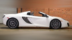 2013 McLaren MP4-12C Spider Base