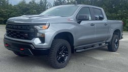 2025 Chevrolet Silverado 1500 Custom Trail Boss
