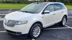 2012 Lincoln MKX Base