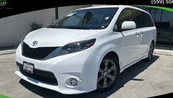 2015 Toyota Sienna SE