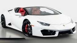 2018 Lamborghini Huracan LP 580-2 Spyder