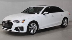 2022 Audi A4 quattro S line Prem Plus 45 TFSI