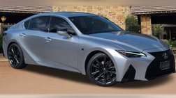 2024 Lexus IS 350 F SPORT Design
