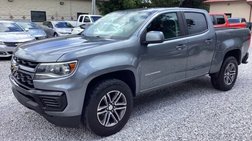 2021 Chevrolet Colorado Work Truck