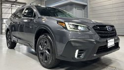 2020 Subaru Outback Onyx Edition XT