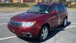 2010 Subaru Forester 2.5X Limited