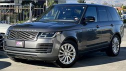 2018 Land Rover Range Rover HSE