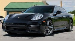 2015 Porsche Panamera Turbo S