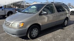 2002 Toyota Sienna LE