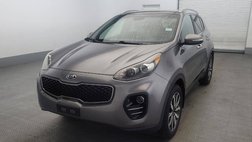 2017 Kia Sportage EX