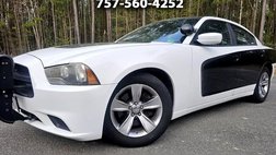 2012 Dodge Charger Police