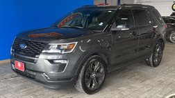 2018 Ford Explorer Sport
