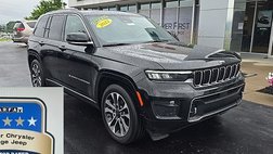 2022 Jeep Grand Cherokee Overland