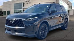 2026 Infiniti QX60 Sport