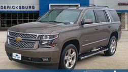2016 Chevrolet Tahoe LT