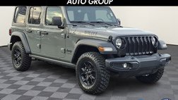 2021 Jeep Wrangler Unlimited Willys