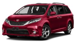 2017 Toyota Sienna SE 8-Passenger