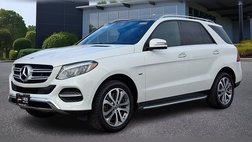2018 Mercedes-Benz GLE-Class GLE 550e 4MATIC