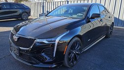 2021 Cadillac CT4-V Base