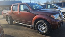 2016 Nissan Frontier SV