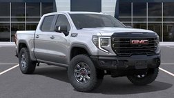 2026 GMC Sierra 1500 AT4X
