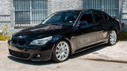 2008 BMW 5 Series 550i