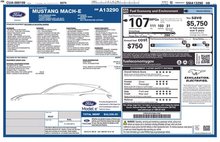 2025 Ford Mustang Mach-E Premium
