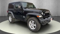 2020 Jeep Wrangler Sport