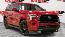 2025 Toyota Sequoia SR5