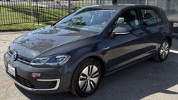 2017 Volkswagen e-Golf SEL Premium