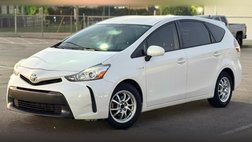 2015 Toyota Prius v Three