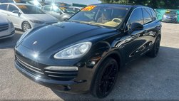 2014 Porsche Cayenne S Hybrid