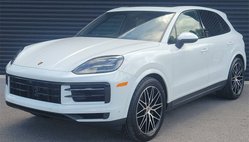 2025 Porsche Cayenne Base