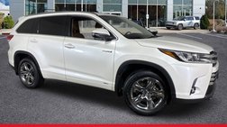 2018 Toyota Highlander Hybrid Limited Platinum