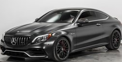2019 Mercedes-Benz C-Class AMG C 63 S