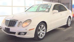 2009 Mercedes-Benz E-Class E 350 4MATIC